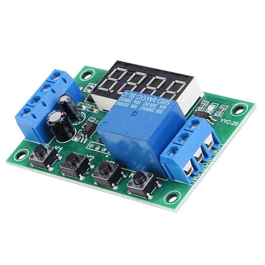 Dioche Modules LED Display Adjustable Timer Relay Module - Image 2