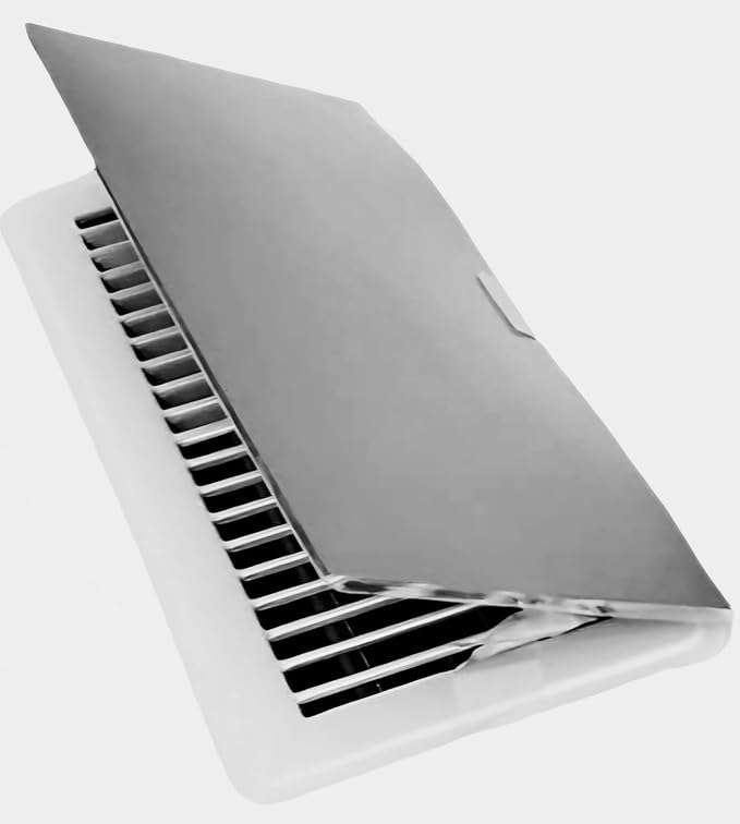 2 Pack GoVentGo Vent Deflector for Floor Registers by GoVentGoVentDeflector