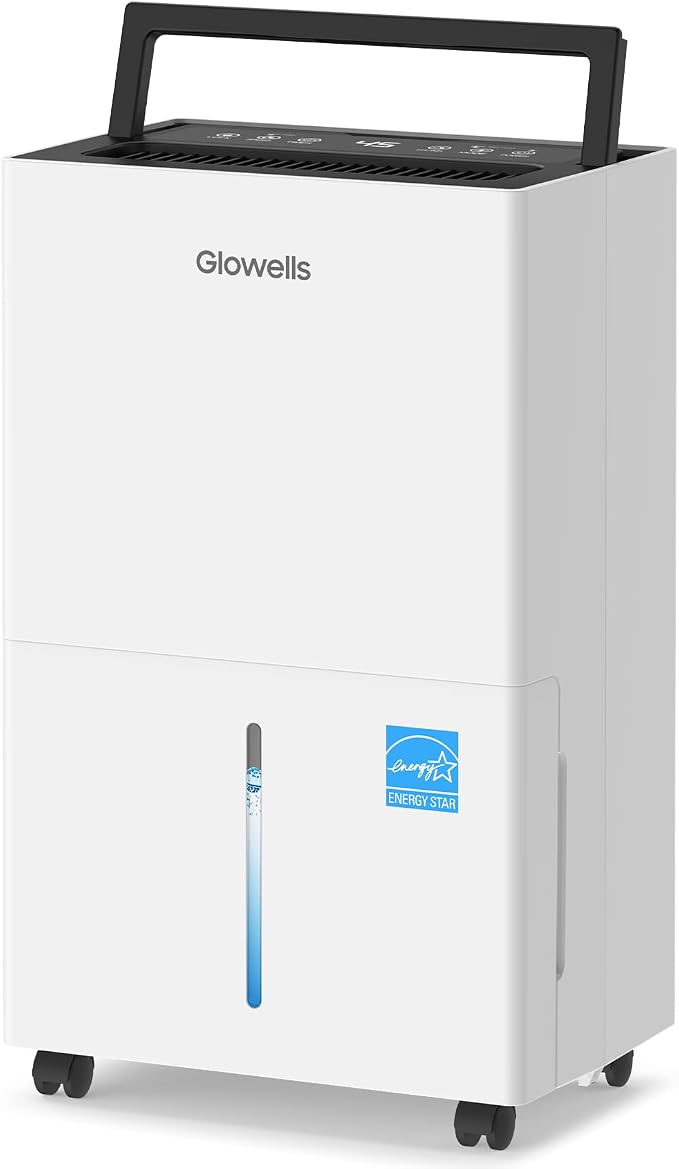Glowells 4500 Sq.Ft Energy Star Dehumidifier by Glowells