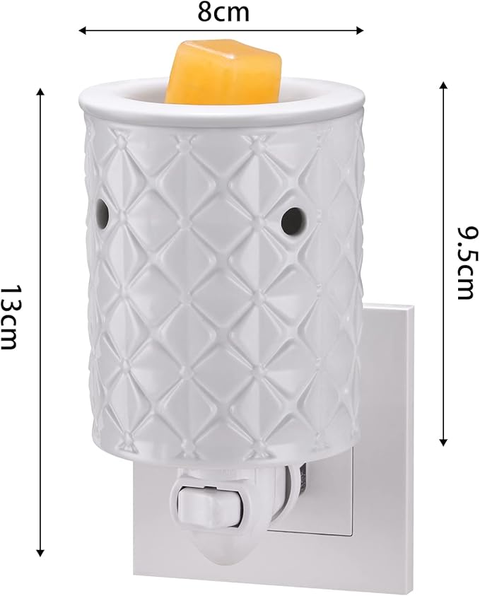 STAR MOON Ceramic Wax Melt Warmer, Plug in Wax Warmer - Image 7