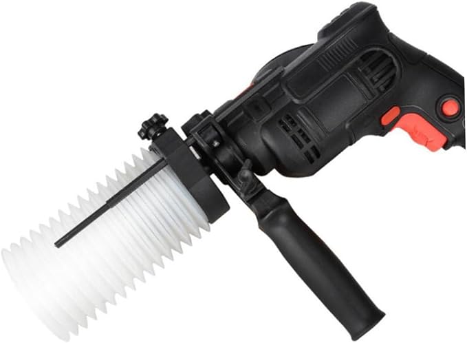 HOMSFOU Electric Hammer Drill Dust Shroud Fit Drill Press Cover Ash Bowl Health - Image 7