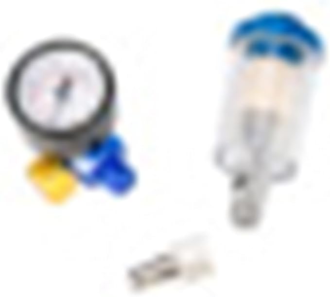 Sand Blaster Spray Gun Air Regulator In-line Trap Filter Tool Automobil Spray - Image 2