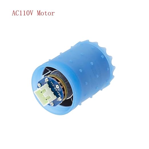 AC110V/220V 110000 RPM Brushless Fan Motor 99W Precision Aluminum Impeller - Image 6