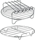 Air Fryer Rack XL Air Fryer Accessories Set of 2, Double Layer Rack by Unknown