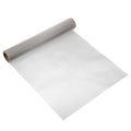 uxcell 350 Mesh 118" x 12" Woven Wire Mesh, 304 Stainless Steel Air Vent Filter by uxcell