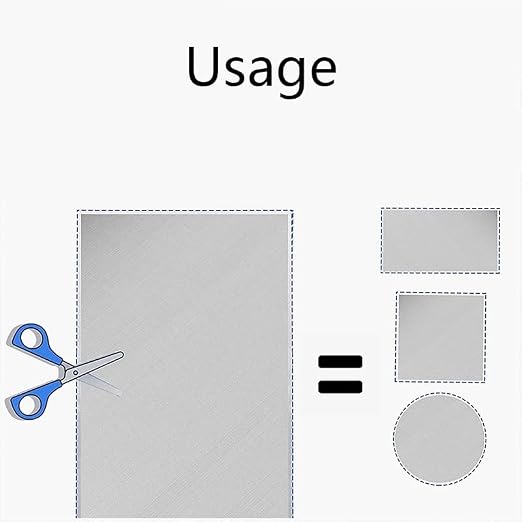1pc Mesh Filtration Wire Screen, 4 Mesh Size 7.5-100cm Weave Wire Mesh Sheet - Image 4