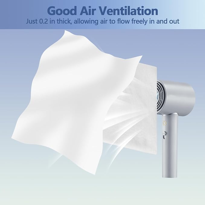 Air Vent Filter White, Electrostatic Vent Filter Material - Image 5
