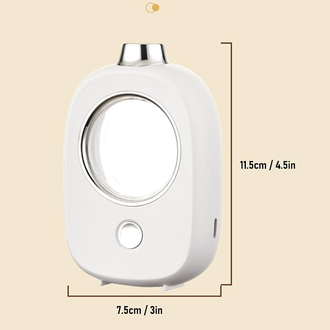 ZJchao Wall Mounted Essential Oil Diffuser Automatic Aromatherapy Humidifier - Image 9