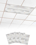 4 Pack Fluorescent Light Covers by Unknown