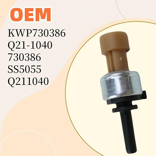 CAR Accessories Truck Sensor Q21-1040 AIR Intake Pressure Sensor 150 PSI FITS - Image 3