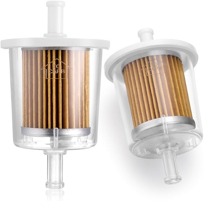 FUEL FILTER INDUSTRIAL HIGH PERFORMANCE UNIVERSAL INLINE GAS FILTER 5/16" 10 - Image 2