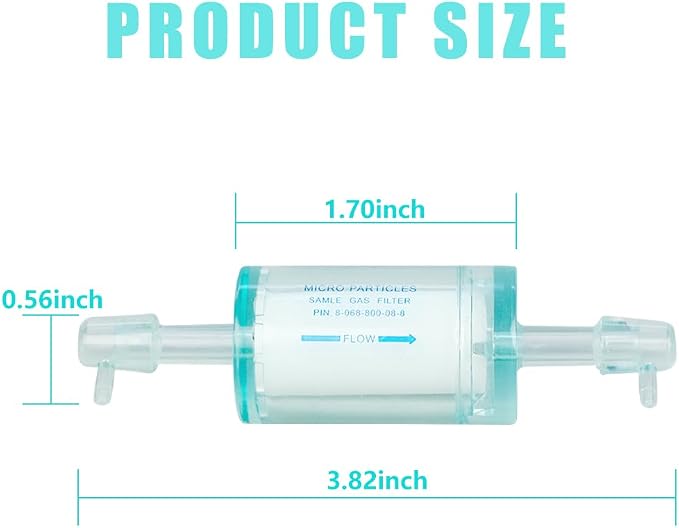 2PCS 16913 Filter for Robinair 16900/16910 CoolTech ID 8-068-800-08-8 - Image 2