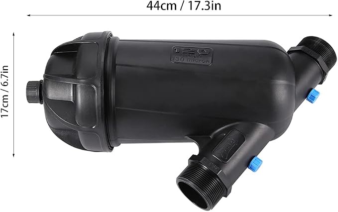Agricultural Farm Y Type Mesh Filter Gardening Drip Irrigation Filtration - Image 4
