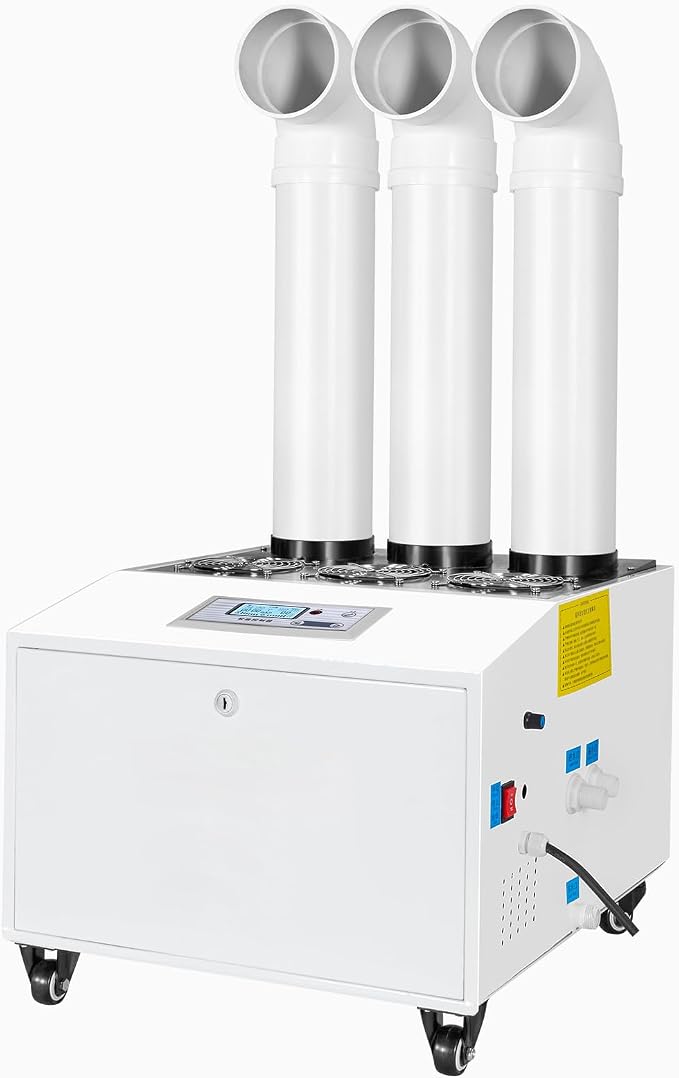 Automatic Ultrasonic Industrial Agricultural Humidifer 28000ml/h Highest Cool by Zhipurul