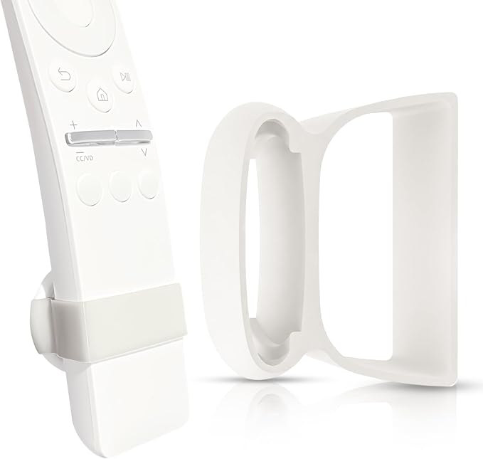 Attachment Mount Sleeve Holder for Airtag and Samsung Smart TV Voice Remote by Unknown