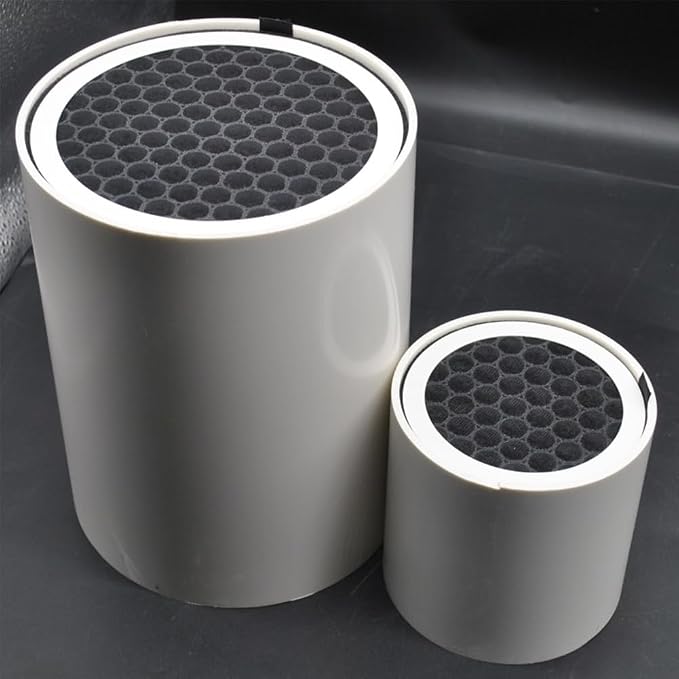 PVC Pipe Air Filter with HEPA and Activated Carbon - Image 3