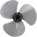 dPois Plastic Fan Blade Leaves Universal Household Standing Pedestal Fan Table by dPois