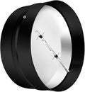 8 Inch Draft Blocker Backdraft Damper Duct Draft Stopper One-Way Airflow by Kikerike