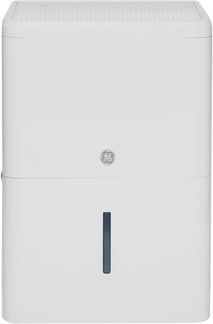 GE Portable Dehumidifier 35 Pint, Basement & Garage or Rooms up to 3000 Sq Ft by Unknown