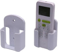 2 Pcs Remote Control Holder Rack Wall Mount Media Organizer Storage Rack by BAMI-LEE-House
