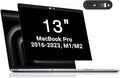 FILMEXT Magnetic Privacy Screen Macbook Pro 13 Inch, Removable Anti Blue Light by FILMEXT