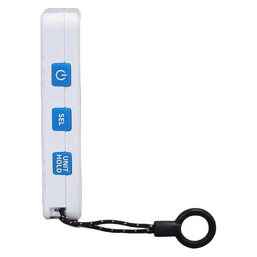 Mini Digital Light Meter Temperature Humidity Display Auto Off Data Hold - Image 5
