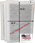 Fast-Shipped-Filters 3 Pack 20x25 Replacement Filter Pads Compatible by Unknown