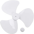 dPois Plastic Fan Blade Leaves Universal Household Standing Pedestal Fan Table by dPois