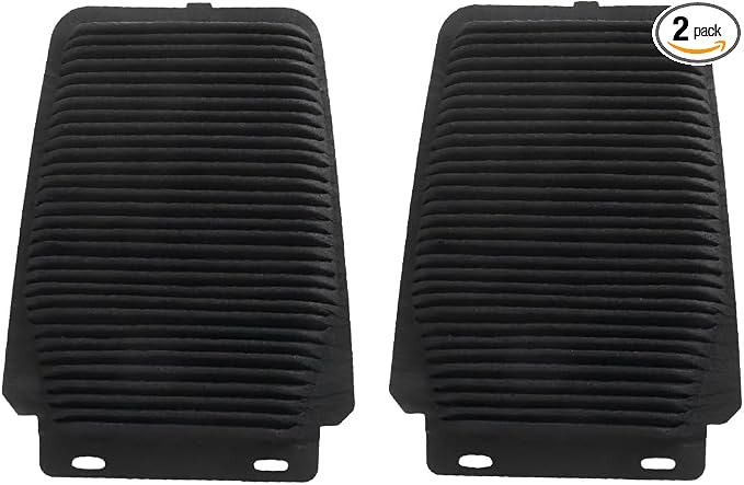2PCS Air Intake Filter Screen Replacement by fitfoyo