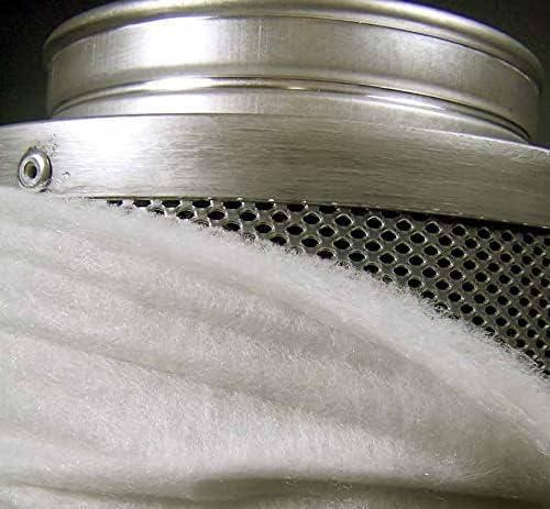 Prima Klima ECO-Line AKF Activated Carbon Filter, 160 m³/h, Flange Diameter 100 - Image 3