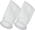 KUTAWILAR 2 Pack 4"x9" Felt Filter Bag, 4 Inch Ring, 1 Micron, Short Filter by NaFurAhi