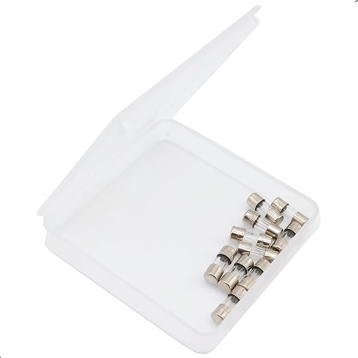 SIXQJZML 10 Pack F2.5AL Fast-Blow Mini Fuse 2.5A 2.5amp 125V Glass Fuses 0.14 x - Image 7