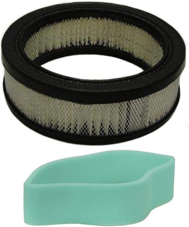 RAParts Air Filter/Pre Filter Kit Fits Cub Cadet 70 100 102 104 105 107 108 109 by ReliableAftermarketParts