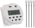 CN101A 12V Timer Switch 7 Days Weekly Programmable Digital Time Relay DC/AC by LJJDSLYU