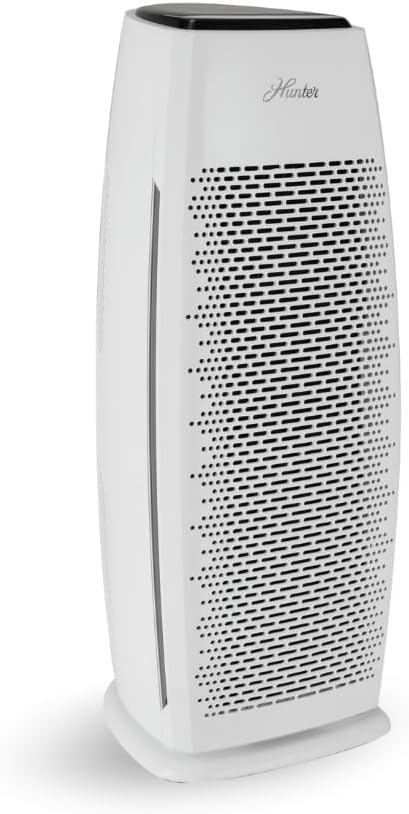 Hunter Air Purifiers for Home Large Room and Bedroom. True HEPA Air Purifier by HunterFanCompany