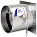 MAS-1 Make Up Air System with 6" Intake Air Hood by FieldControls