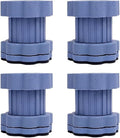 Universal Adjustable Washing Machine Counterweight Foot Pads, Anti-Vibration by Unknown