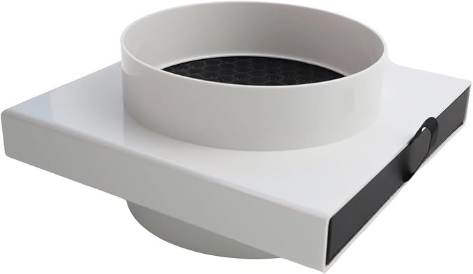 HEPA Duct Air Filter with Activated Carbon - Image 4