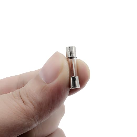 Pack of 10 pcs F20AL Fast-Blow Fuse 20A 250V Glass Fuses 0.2 x 0.79 inch / 5 x - Image 6