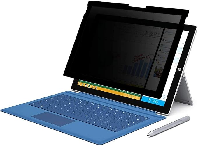 FILMEXT Privacy Screen Protector 13inch, Removable Anti-Glare Blue Light Filter by FILMEXT