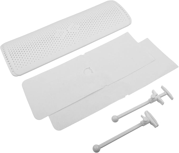 Adjustable Central AC Air Deflector Ceiling Vents 19-34 Inch, Anti-Direct - Image 5