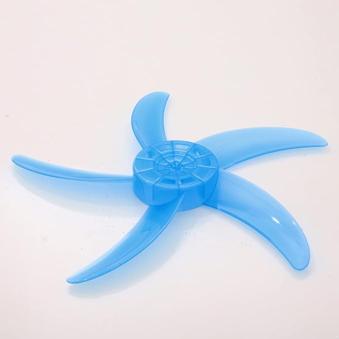 dPois Plastic Fan Blade Leaves Universal Household Standing Pedestal Fan Table - Image 3