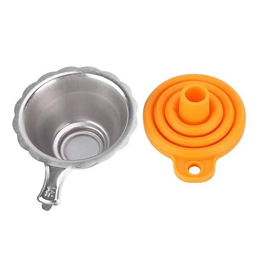 Jeanoko 3D Printer Silicone Funnel Metal Filter Mesh Light Curing Filter - Image 6