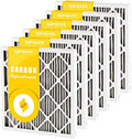 SpiroPure 24x24x2 MERV 10 Odor Reduction Air Filters by SpiroPure