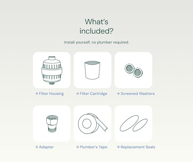 AquaBliss High Output Revitalizing Shower Filter - Image 9