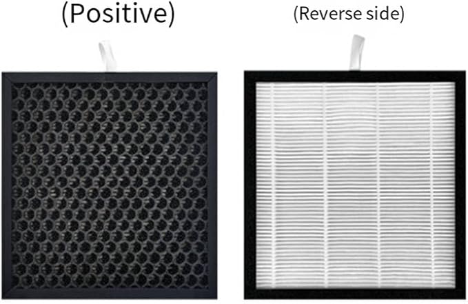 HEPA Duct Vent Filter Net Fits PVC and PE Pipe Systems, Activated Carbon - Image 3