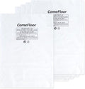 6.5Mil Clear Plastic Dust Collector Bags by ComeFloor