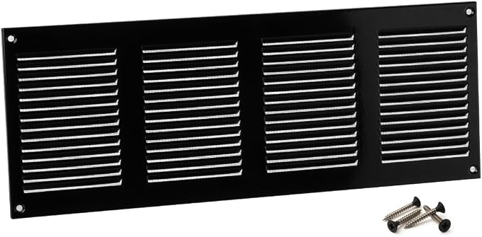Steinberg14 Black Vent Cover 14x4 by Steinberg14