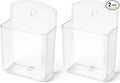 2 PCS Remote Control Holder Wall Mount, TV Remote Control Holder, Self Adhesive by Unknown
