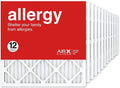 AIRx Filters 20x20x1 Air Furnace Filter MERV 11 Allergy, & Pet Dander, Pleated by AIRXFILTERSWICKEDCLEANAIR